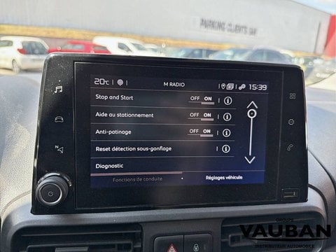 Voitures D'occasion À Pontoise | Citroën Berlingo Iii Van M 950 Bluehdi 130 S&S Eat8