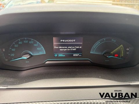 Voitures D'occasion À Les Mureaux | Peugeot 208 Electrique Ii Electrique 50 Kwh 136Ch Like