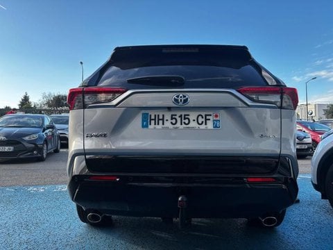 Voitures D'occasion À Chambourcy | Toyota Rav4 2.5 Hybride Rechargeable 306Ch Collection Awd-I My25