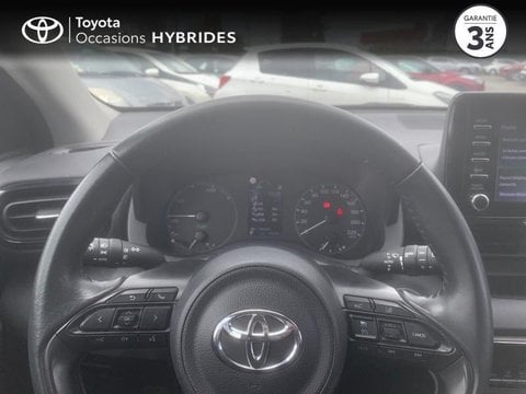 Voitures D'occasion À Le Chesnay | Toyota Yaris 116H Dynamic Business 5P + Programme Beyond Zero...