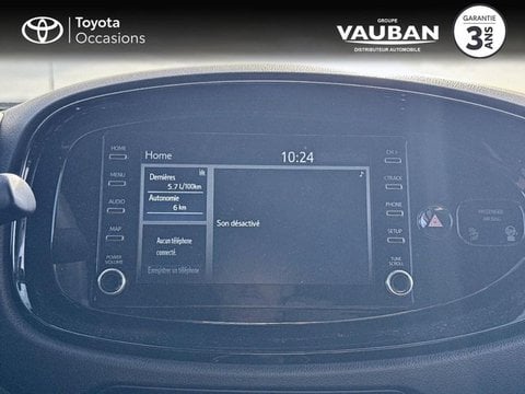 Voitures D'occasion À Le Chesnay | Toyota Aygo X 1.0 Vvt-I 72Ch Air Design S-Cvt My23