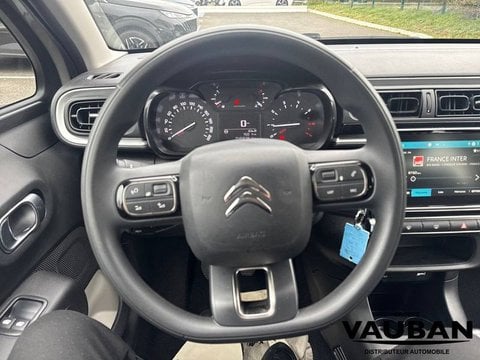Voitures D'occasion À Sarcelles | Citroën C3 Iii Puretech 83 S&S Bvm5 Feel Pack