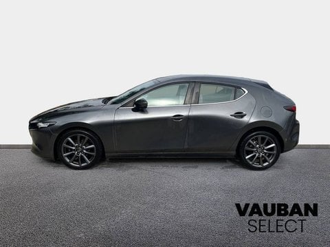Voitures D'occasion À Cergy | Mazda Mazda3 5 Portes 2.0L Skyactiv-G M Hybrid 122 Ch Bvm6 Style