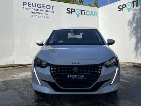 Voitures D'occasion À Chambourcy | Peugeot 208 Ii Puretech 100 S&S Bvm6 Allure