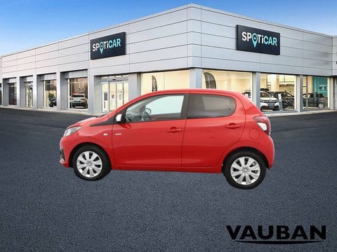 Voitures D'occasion À Chambourcy | Peugeot 108 Vti 72Ch Bmp5 Style