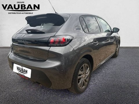 Voitures D'occasion À Chambourcy | Peugeot 208 Ii Puretech 100 S&S Eat8 Style