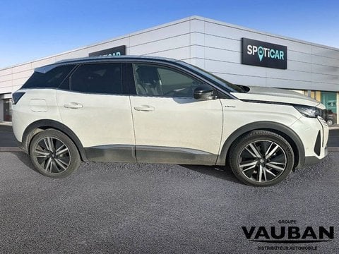 Voitures D'occasion À Chambourcy | Peugeot 3008 Ii Hybrid 225 E-Eat8 Gt Pack