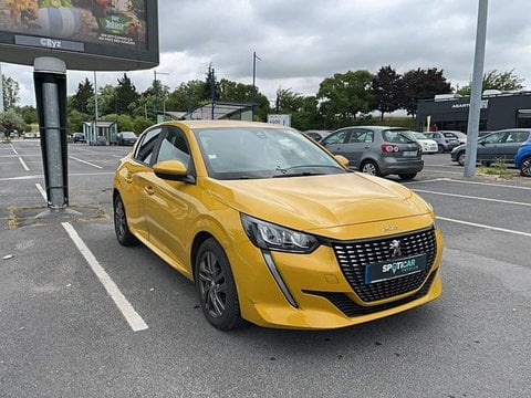 Voitures D'occasion À Chambly | Peugeot 208 Ii Puretech 100 S&S Bvm6 Active Business