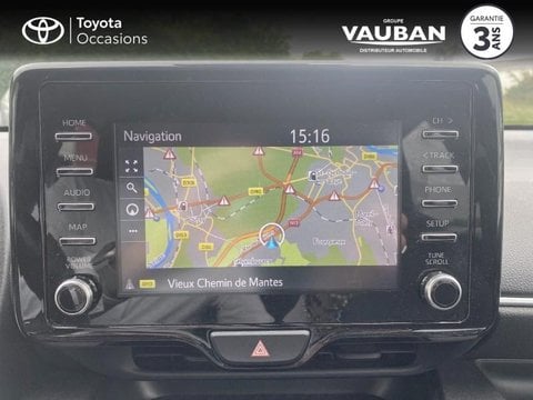 Voitures D'occasion À Chambourcy | Toyota Yaris 116H France Business 5P