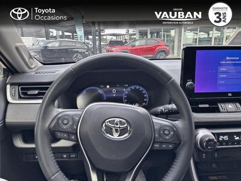 Voitures D'occasion À Chambourcy | Toyota Rav4 2.5 Hybride 222Ch Lounge Awd-I My24