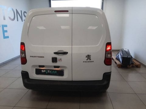 Voitures D'occasion À Buchelay | Peugeot Partner Fgn Iii Fourgon Standard 650 Kg Bluehdi 100 S&S...