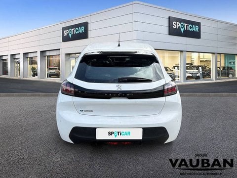 Voitures D'occasion À Les Mureaux | Peugeot 208 Electrique Ii Electrique 50 Kwh 136Ch Active Pack