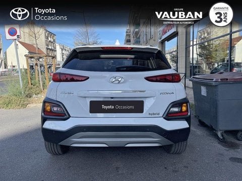 Voitures D'occasion À Sartrouville | Hyundai Kona 1.6 Gdi 141Ch Hybrid Executive Dct-6