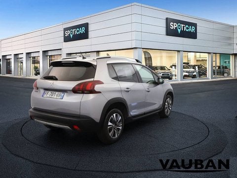 Voitures D'occasion À Chambourcy | Peugeot 2008 Puretech 110Ch S&S Eat6 Allure