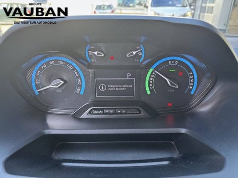 Voitures D'occasion À Chambourcy | Peugeot Partner Electrique Iii E- Fourgon M 800 Kg 136 Ch Bat...