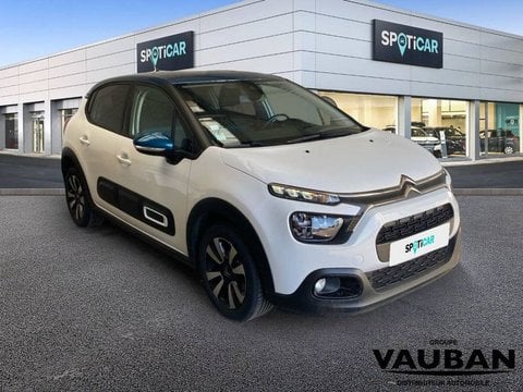 Voitures D'occasion À Gisors | Citroën C3 Iii Puretech 83 S&S Bvm5 Shine