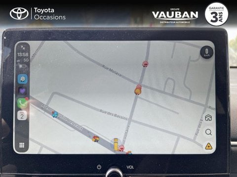 Voitures D'occasion À Sartrouville | Toyota Yaris 116H Design 5P Mc24