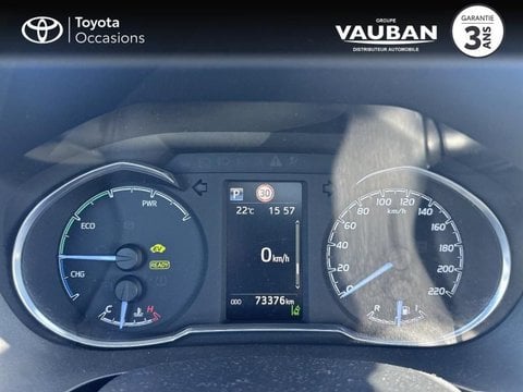 Voitures D'occasion À Le Chesnay | Toyota Yaris 100H Collection 5P