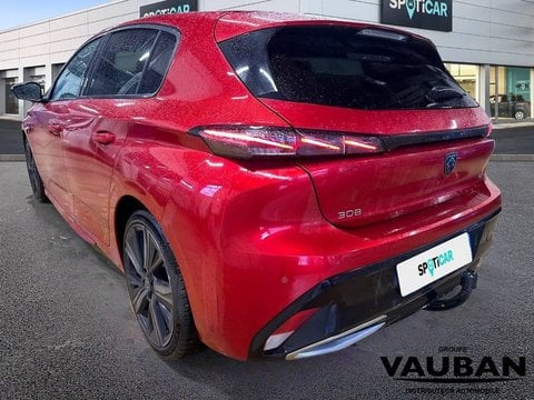 Voitures D'occasion À Chambourcy | Peugeot 308 Iii Bluehdi 130Ch S&S Eat8 Gt Pack