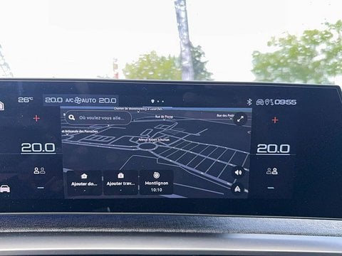 Voitures D'neuves Stock À Saint-Brice-Sous-Forêt | Peugeot 5008 Electrique Iii Electrique 73 Kw...
