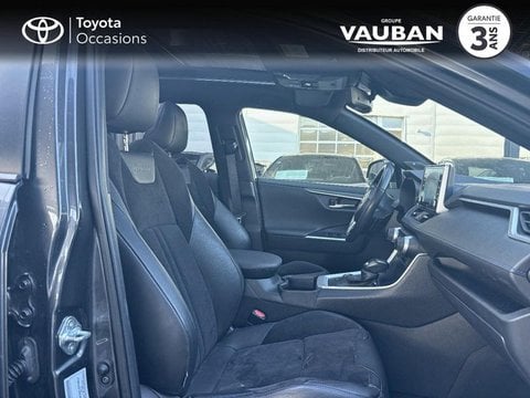 Voitures D'occasion À Chambourcy | Toyota Rav4 2.5 Hybride 222Ch Collection Awd-I My22