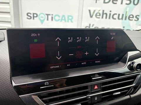 Voitures D'occasion À Montmagny | Citroën C4 Iii Puretech 130 S&S Eat8 Shine Pack