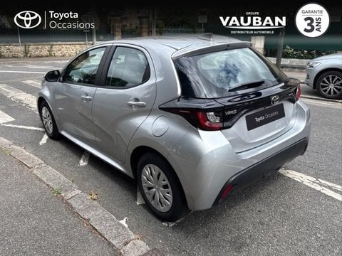 Voitures D'occasion À Le Chesnay | Toyota Yaris 120 Vvt-I Dynamic Business 5P Mc24