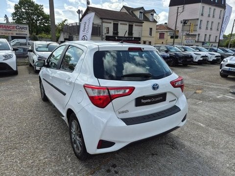 Voitures D'occasion À Argenteuil | Toyota Yaris 100H Dynamic 5P Rc19