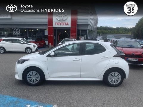 Voitures D'occasion À Le Chesnay | Toyota Yaris 116H Dynamic Business 5P + Programme Beyond Zero...