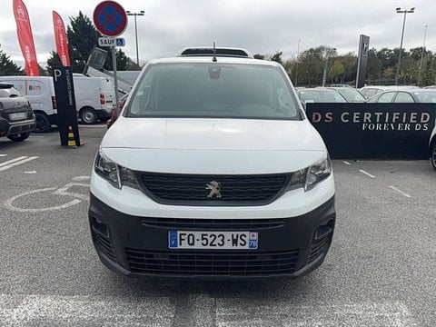 Voitures D'occasion À Buchelay | Peugeot Partner Fourgon Standard 1000 Kg Bluehdi 100 S&S Bvm5 A...