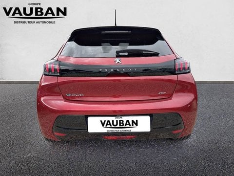 Voitures D'occasion À Chambourcy | Peugeot 208 Electrique Ii Electrique 50 Kwh 136Ch Gt