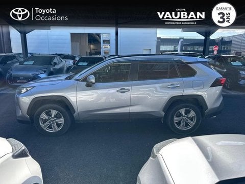 Voitures D'occasion À Chambourcy | Toyota Rav4 2.5 Hybride 218Ch Dynamic Business 2Wd + Programm...