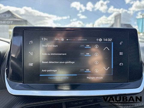 Voitures D'occasion À Osny | Peugeot 208 Puretech 75 S&S Bvm5 Active Pack