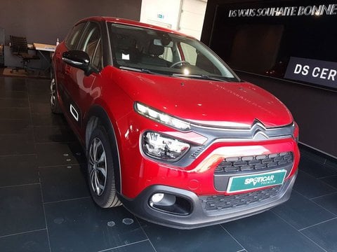 Voitures D'occasion À Buchelay | Citroën C3 Iii Puretech 83 S&S Bvm5 Feel Pack