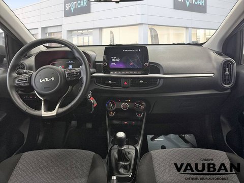 Voitures D'occasion À Osny | Kia Picanto Iii 1.0 Dpi 67Ch Bvm5 Motion