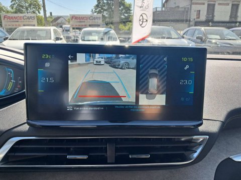 Voitures D'occasion À Argenteuil | Peugeot 3008 Ii Hybrid 225 E-Eat8 Gt