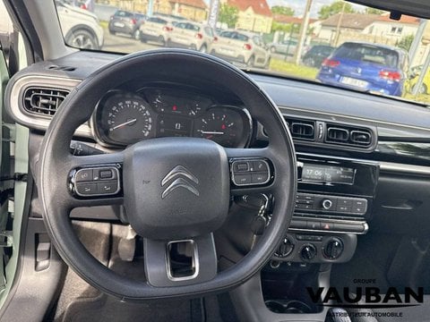 Voitures D'occasion À Montmagny | Citroën C3 Iii Puretech 82 S&S Bvm5 Feel