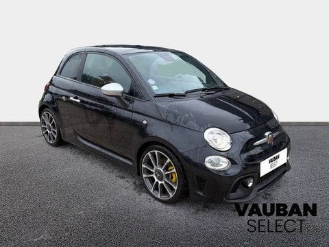 Voitures D'occasion À Cergy | Abarth 500 595 1.4 Turbo 16V T-Jet 165 Ch Bvm5 Turismo