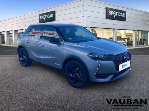 Voitures D'occasion À Gisors | Ds Ds 3 Ds3 Crossback Bluehdi 130 Eat8 Performance Line+