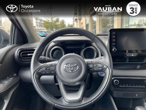 Voitures D'occasion À Sartrouville | Toyota Yaris 116H Design 5P My22