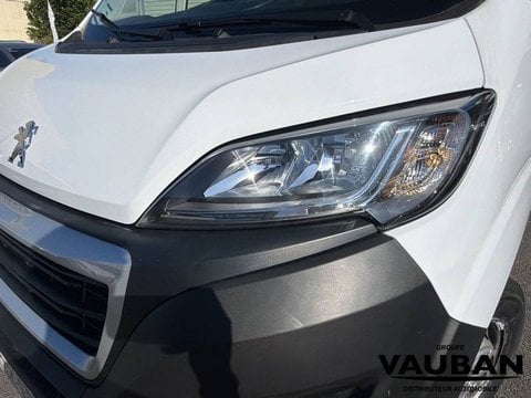 Voitures D'occasion À Saint-Brice-Sous-Forêt | Peugeot Boxer Ii Tole 3.0 T L2H2 Bluehdi 120 S&S...