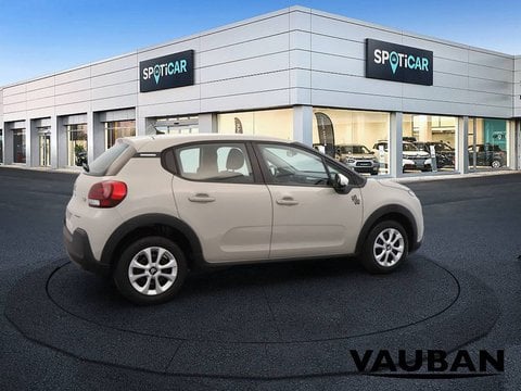 Voitures D'occasion À Pontoise | Citroën C3 Iii Puretech 83 S&S Bvm5 You!