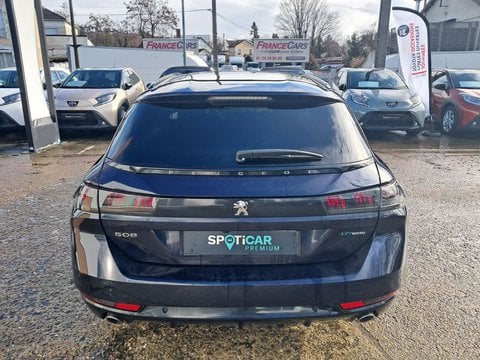 Voitures D'occasion À Argenteuil | Peugeot 508 Ii Sw Hybrid 225 E-Eat8 Gt Pack