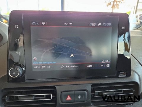 Voitures D'occasion À Osny | Peugeot Rifter Standard Puretech 110 S&S Bvm6 5Pl Style