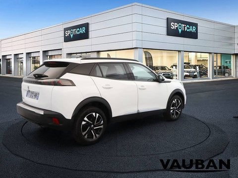 Voitures D'occasion À Chambourcy | Peugeot 2008 Ii Bluehdi 100 S&S Bvm6 Allure