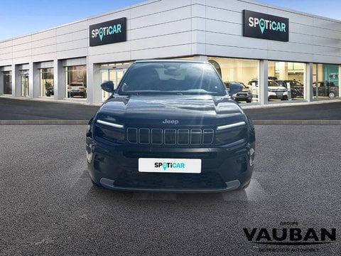Voitures D'occasion À Chambourcy | Jeep Avenger 1.2 Turbo T3 110 Ch E-Hybrid Bvr6 Summit