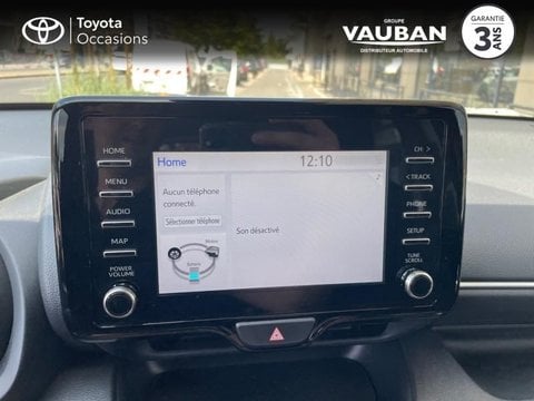 Voitures D'occasion À Sartrouville | Toyota Yaris 116H Design 5P