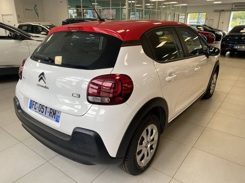 Voitures D'occasion À Les Mureaux | Citroën C3 Iii Puretech 82 Feel Business
