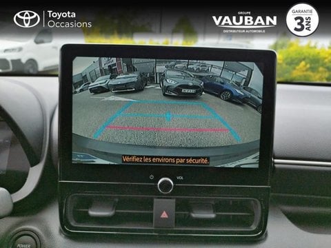 Voitures D'occasion À Buchelay | Toyota Yaris 116H Design 5P My26