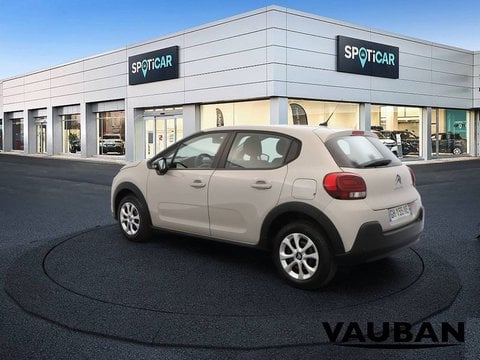 Voitures D'occasion À Pontoise | Citroën C3 Iii Puretech 83 S&S Bvm5 Feel
